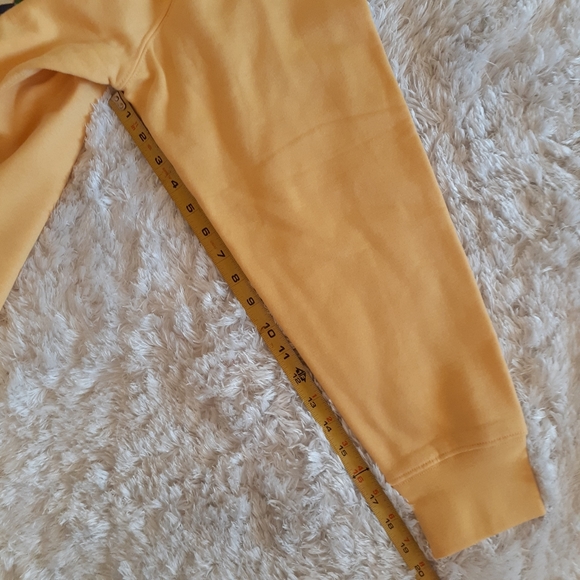 Polo Ralph Lauren Men's  1XB Yellow Summer Bear Crewneck Fleece Sweatshirt New - Picture 13 of 13